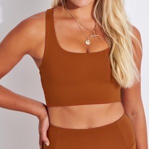 Girlfriend Collective Paloma Bra in Trail